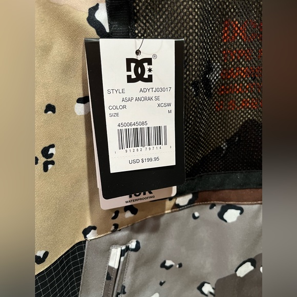 DC ASAP Anorak Snowboard Jacket - Picture 3 of 4